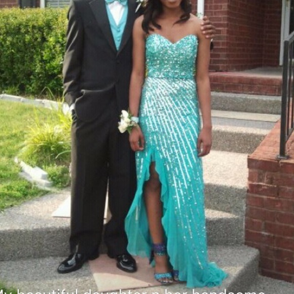 Sean Collection Mermaid dress - Picture 2 of 2